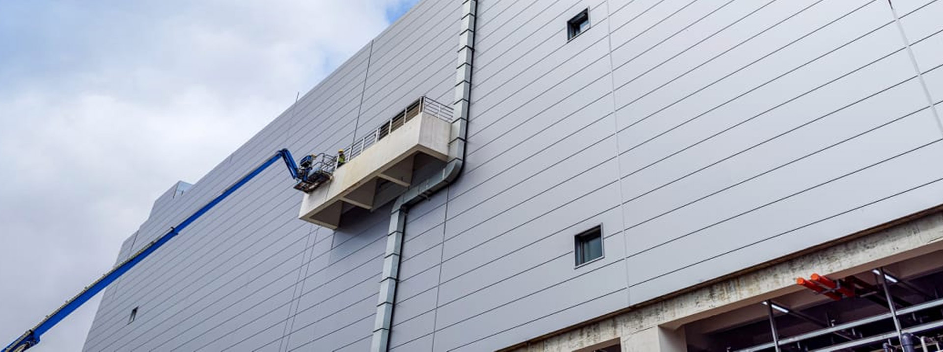 Insulated Sandwich Panel System
