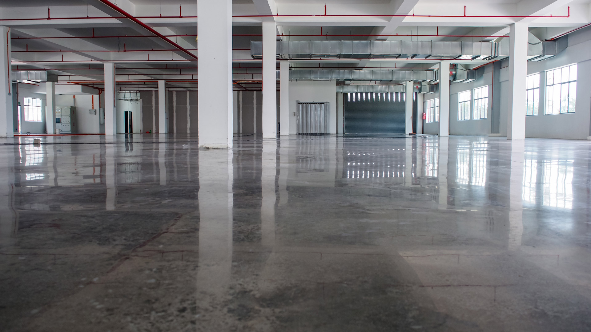 Polished Concrete & Burnishing